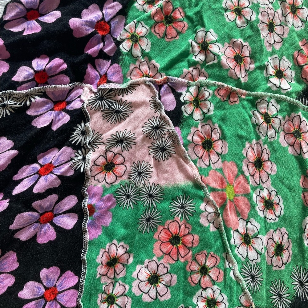 Uo Patchwork Dress - image 5